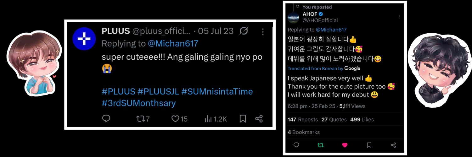 Mina🌟🐻🌩️(doing commish) banner