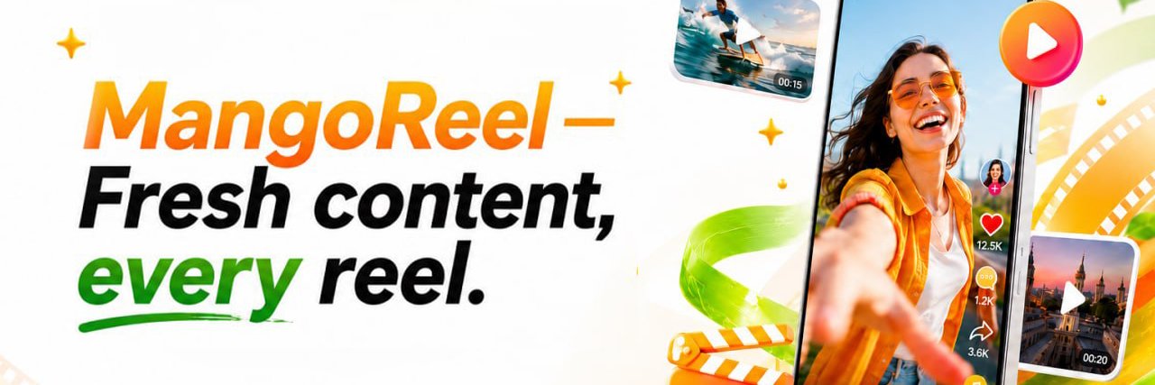 MangoReelstudio's profile banner image