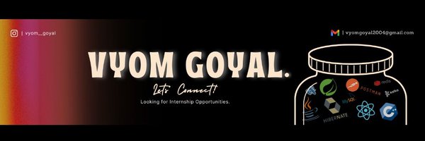 HelloVyom Profile Banner