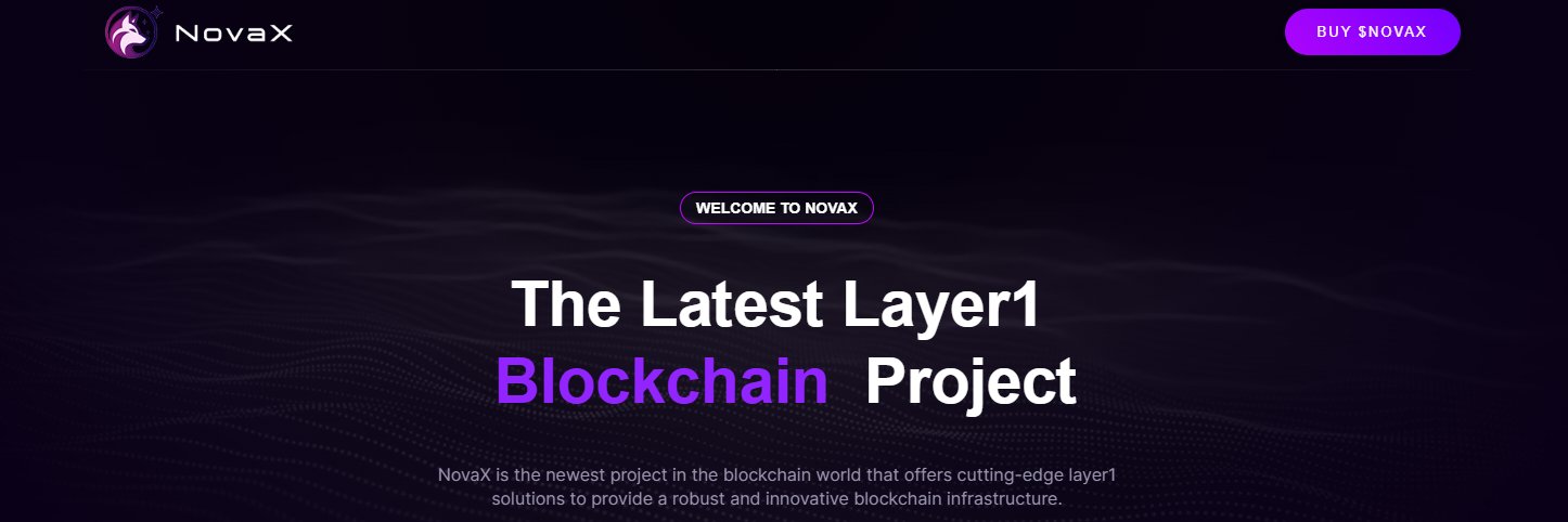 NovaX_Network's profile banner image