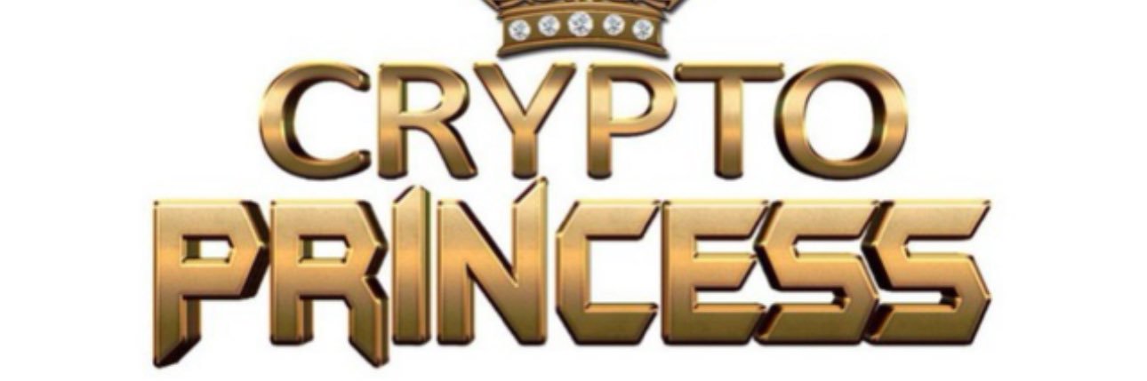 Crypto Princess YT banner
