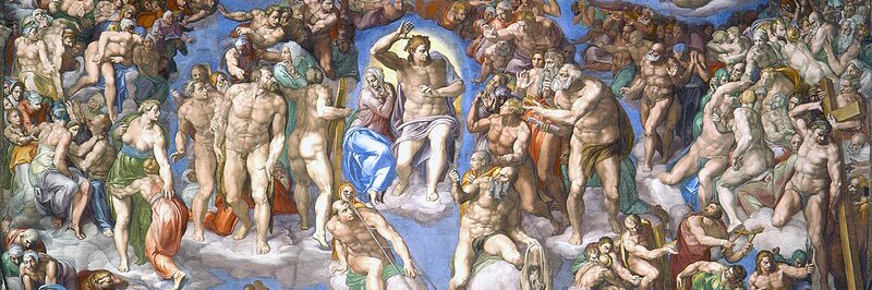 The Most High’s Dominant Hand (The Black Pope) banner