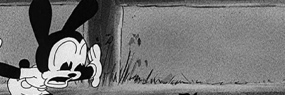 Out of Context Oswald the Lucky Rabbit banner