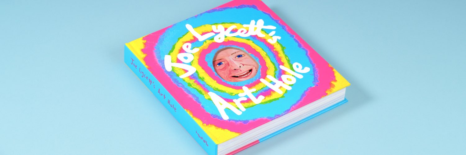 Joe Lycett's banner