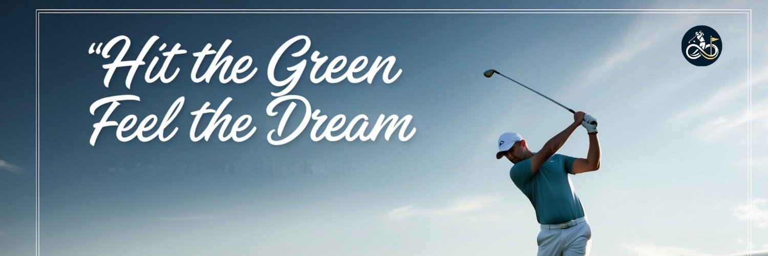 Twitter banner for @InfGolf