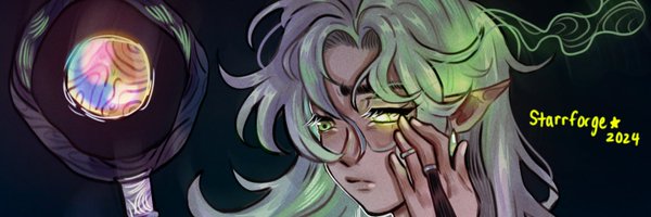 Starrforge Profile Banner