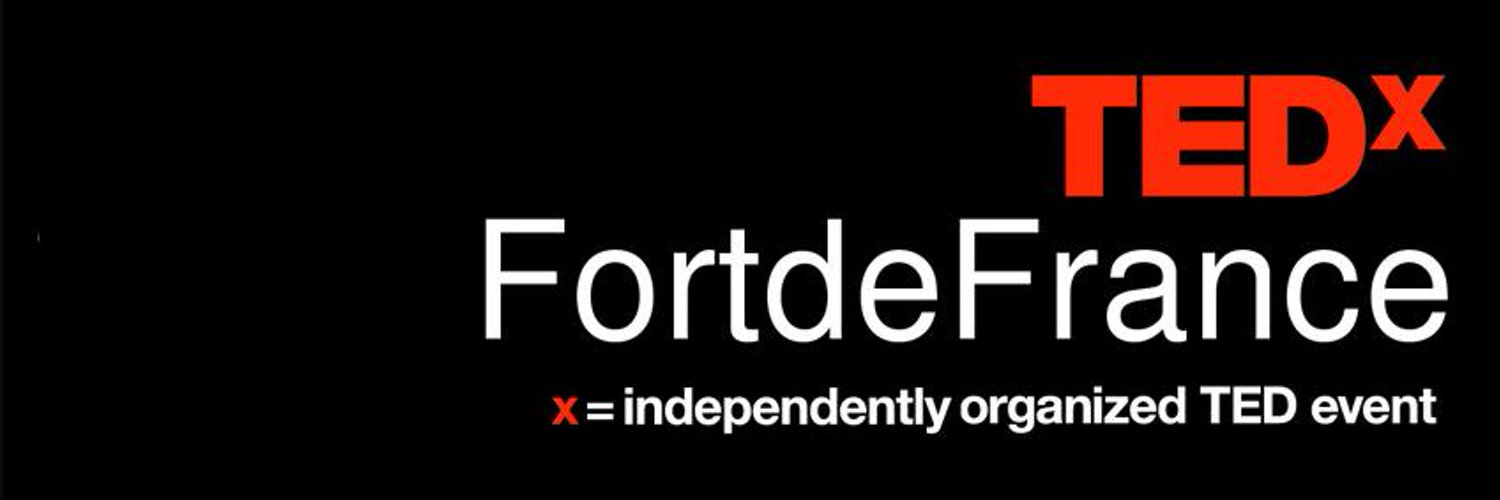 TEDxFortdeFrance banner