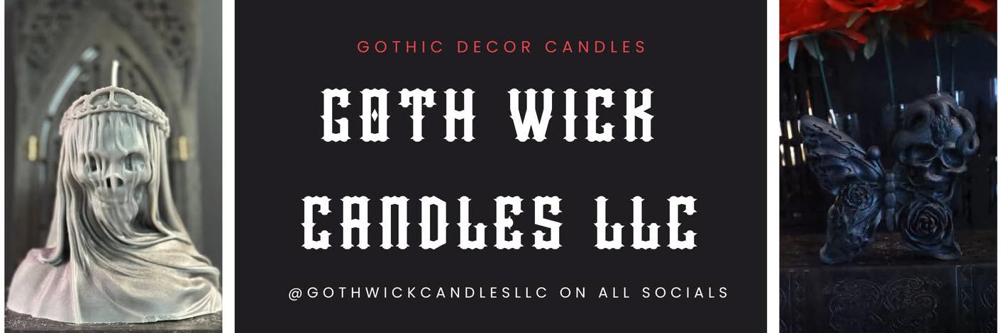 Goth Wick Candles LLC's banner