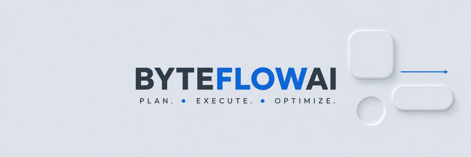 ByteFlowAI's profile banner image