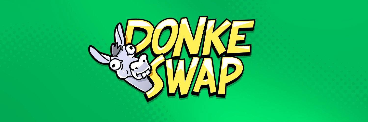 Donkeswap banner
