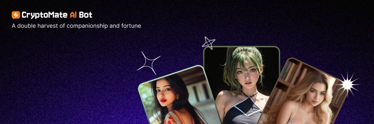 CryptoMateAI banner