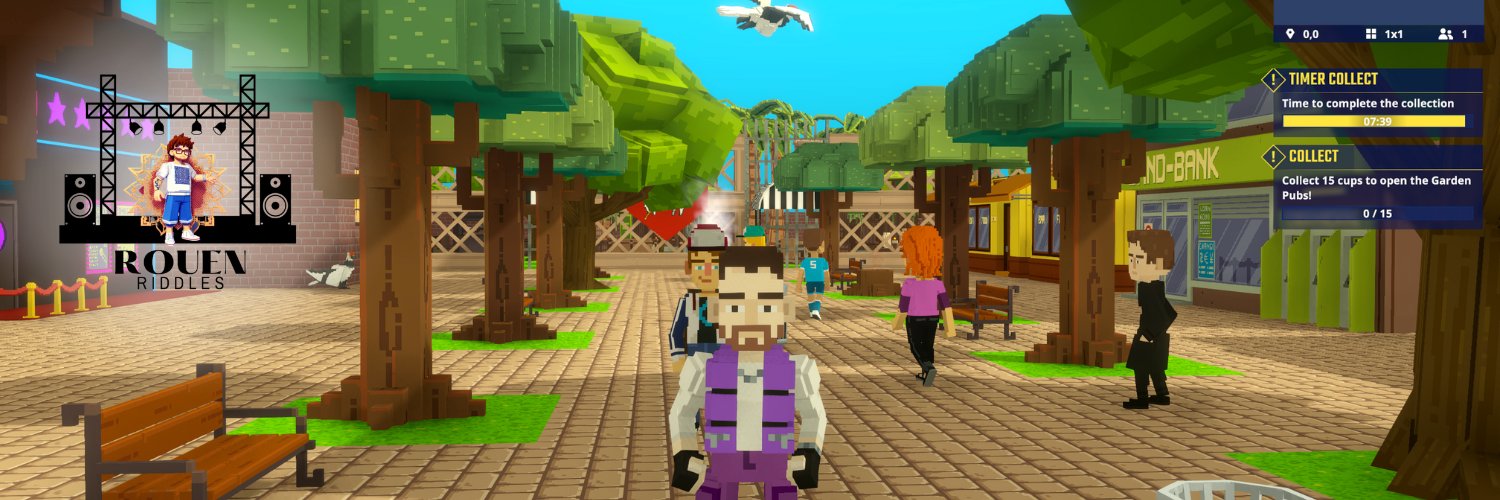 Rouen Riddles banner