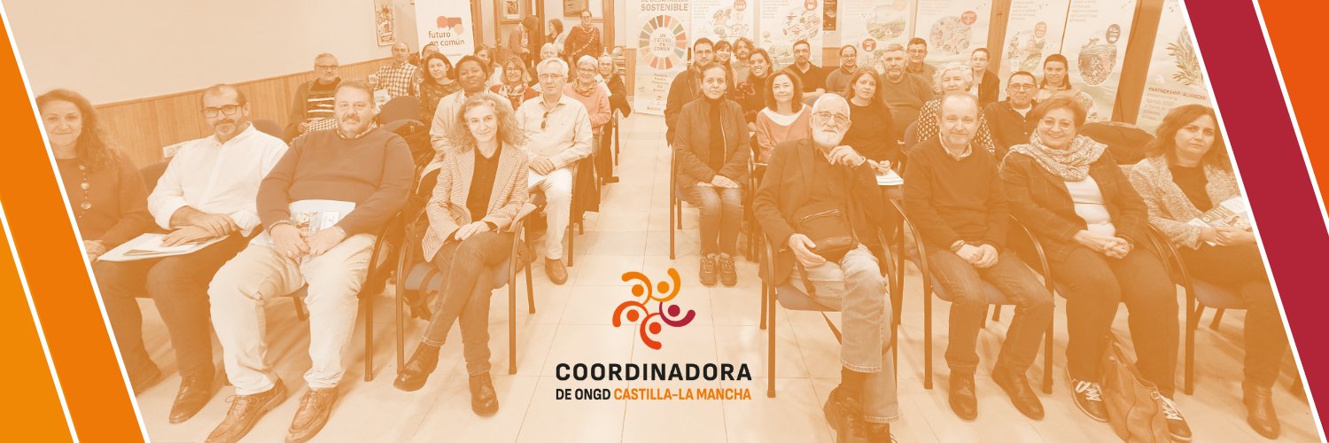 Coordinadora ONGD de CLM banner