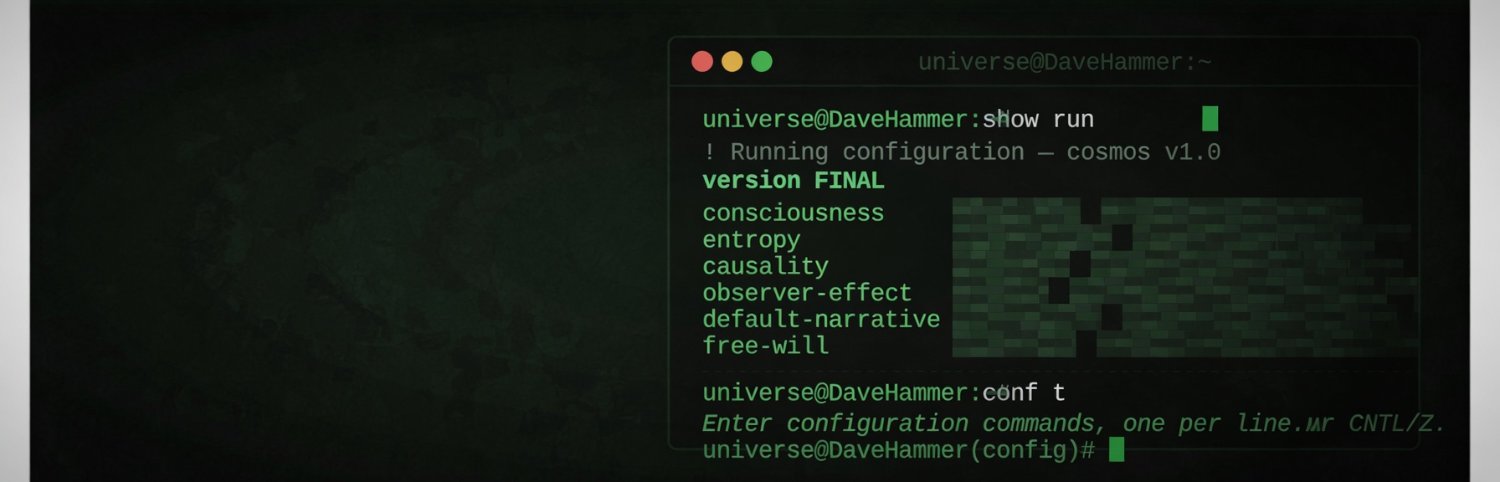 DaveHammer's profile banner image