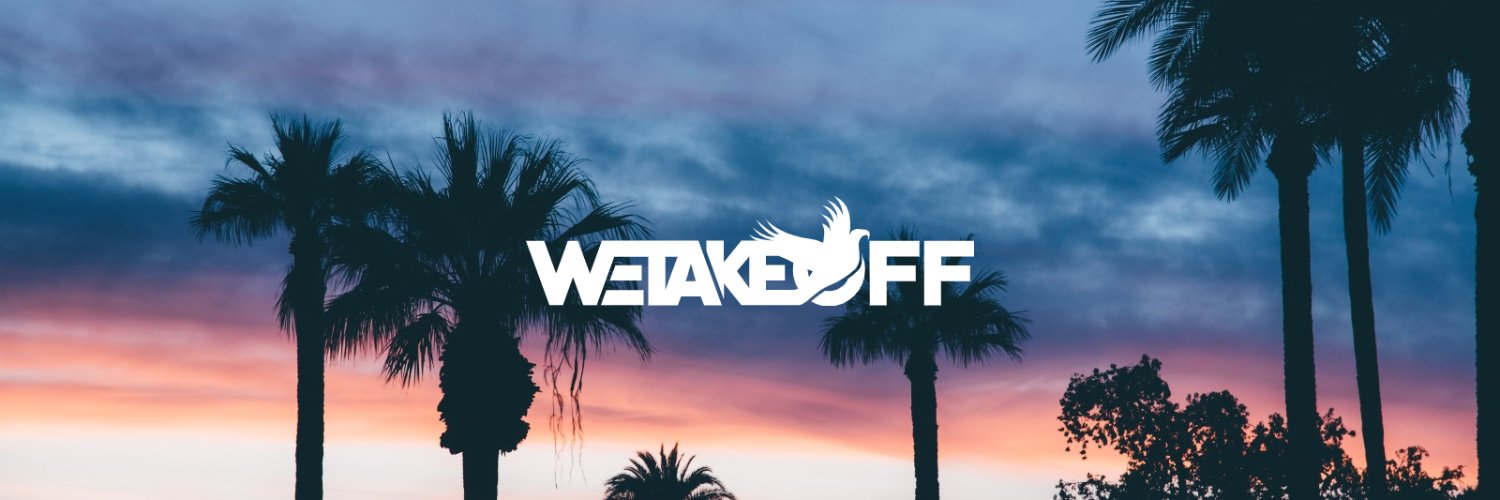 WETAKEOFF banner