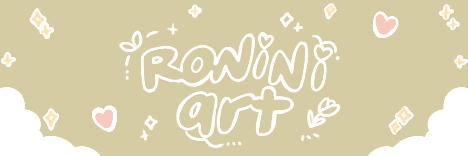 🩷 r o n i 🩷 banner