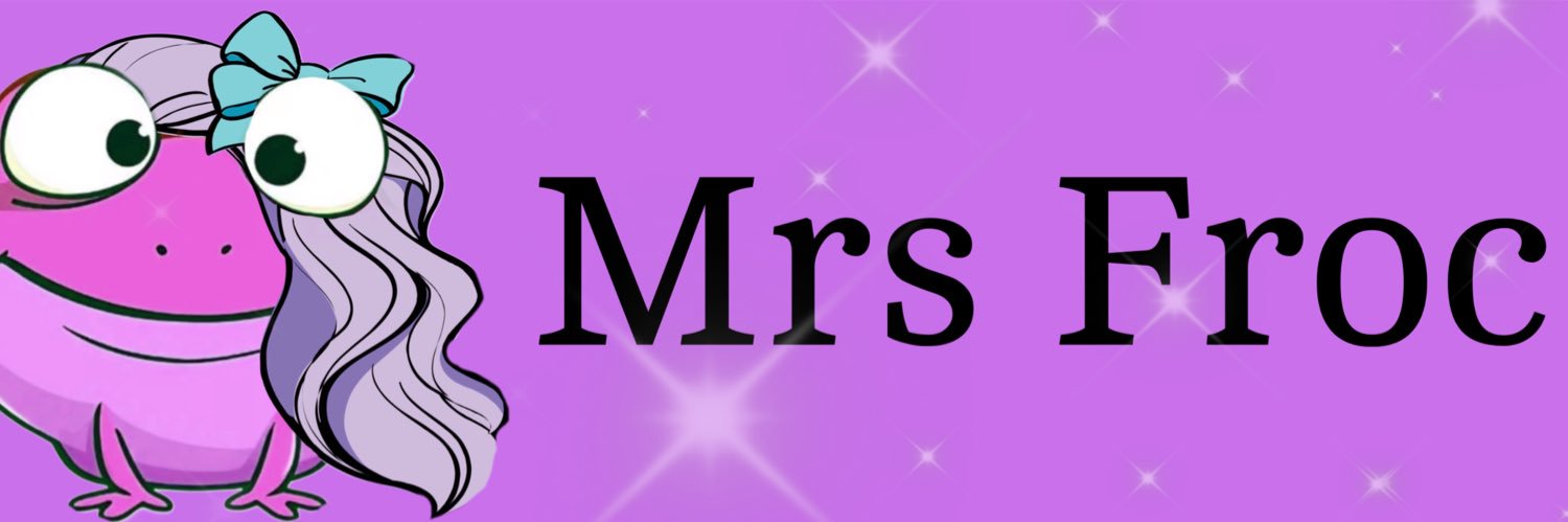 Mrs Froc banner