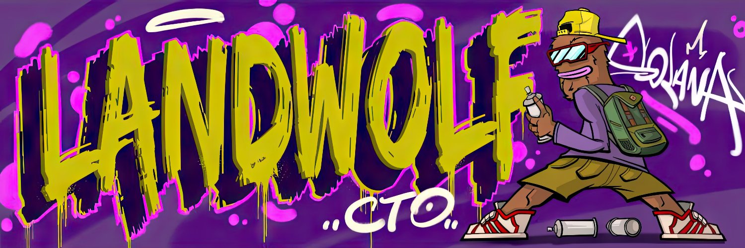 Land Wolf on Sol banner