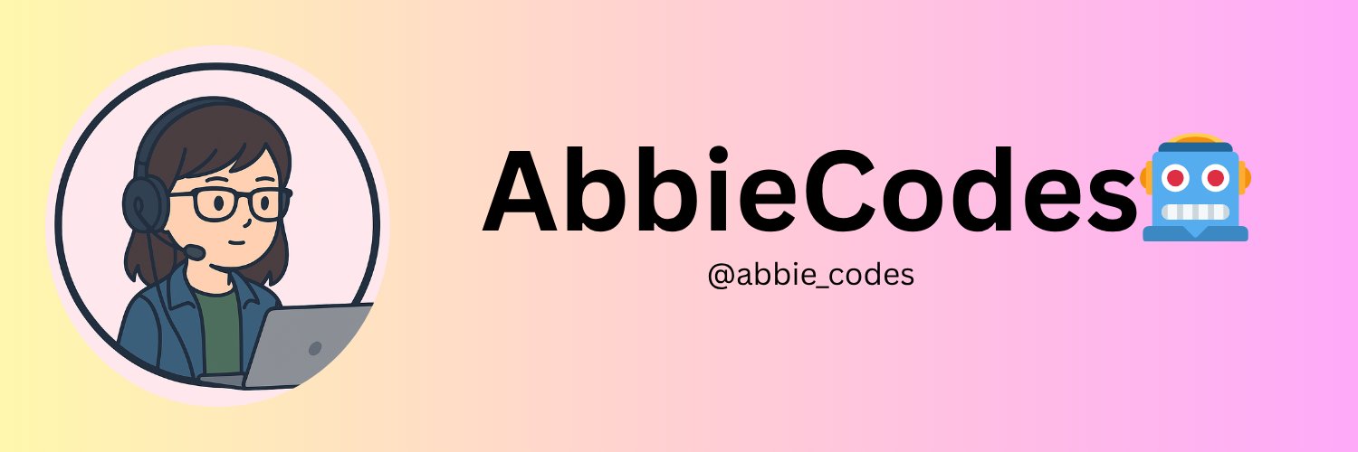AbbieCodes banner