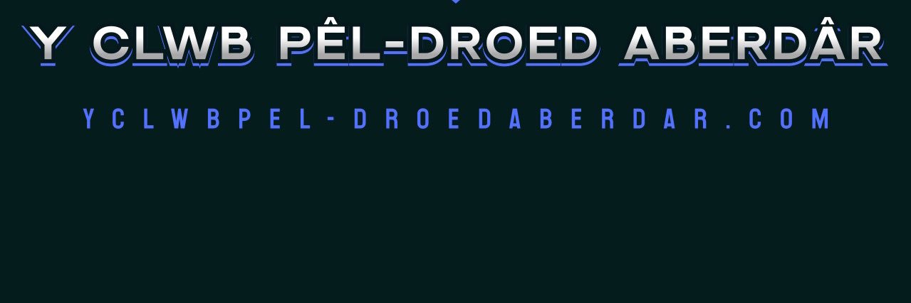 Y Clwb Pel-droed Aberdar banner