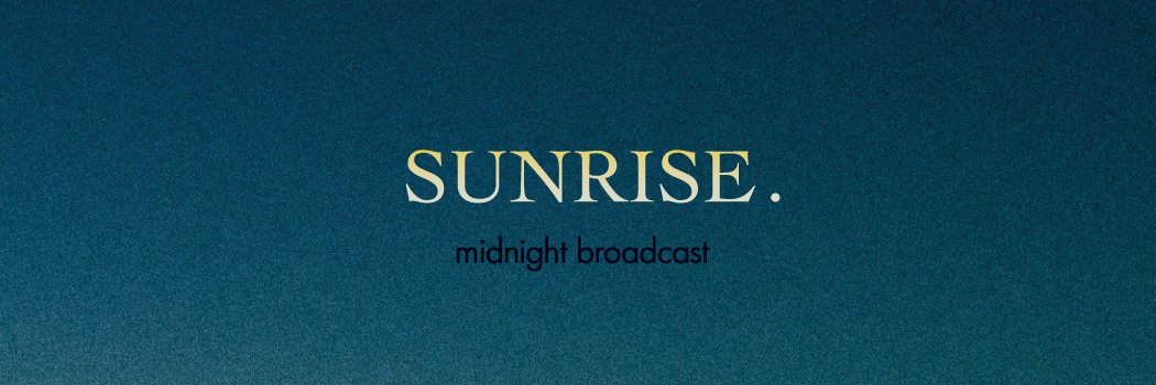 midnight broadcast banner