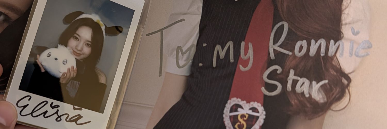 RonnieStar 🩷🌟 banner