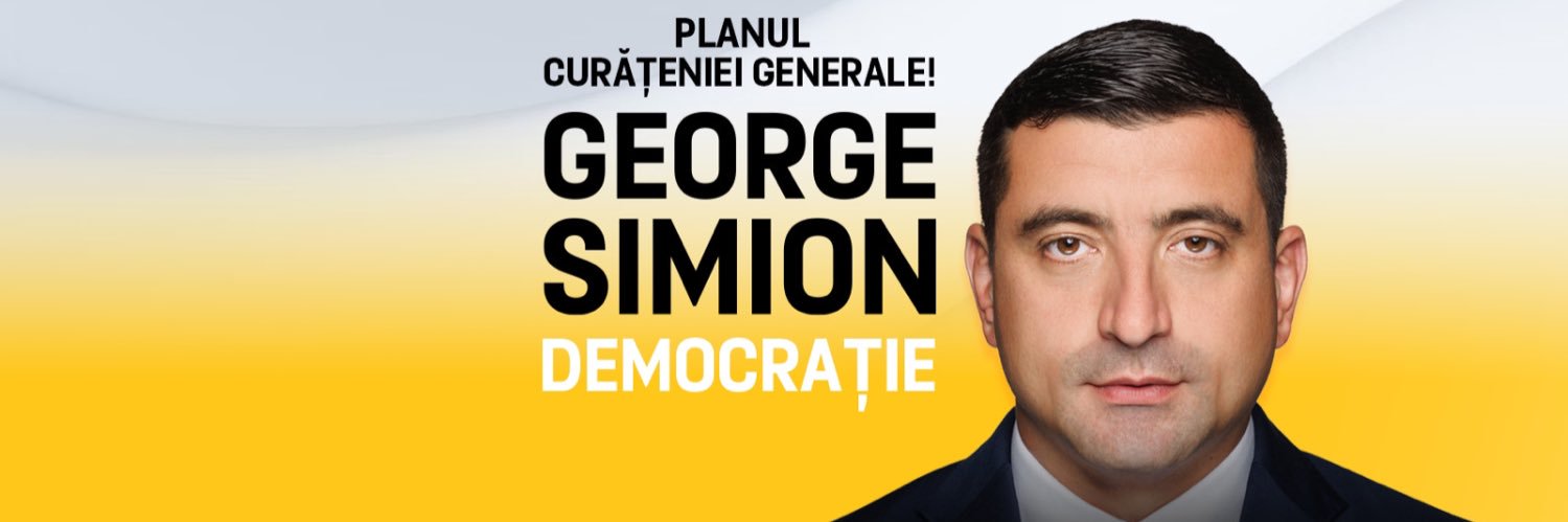 🇷🇴 George Simion 🇲🇩's banner