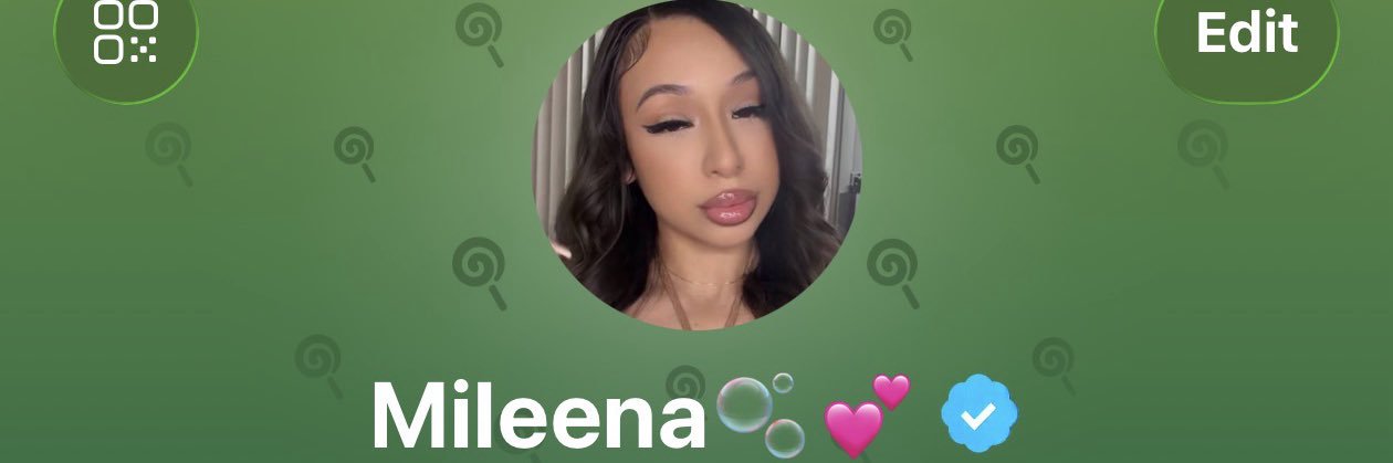 Mileena 🫧 💕 banner