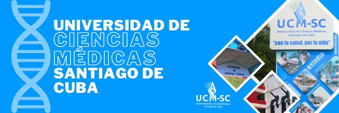 Universidad de Ciencias Médicas. Santiago de Cuba banner