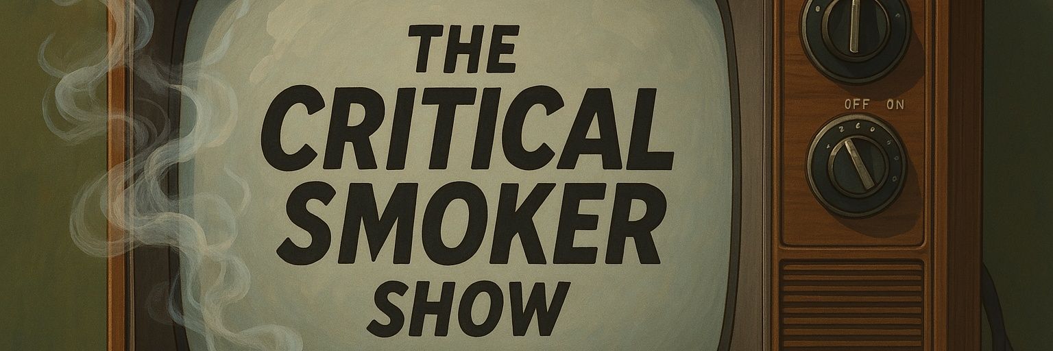 The Critical Smoker banner