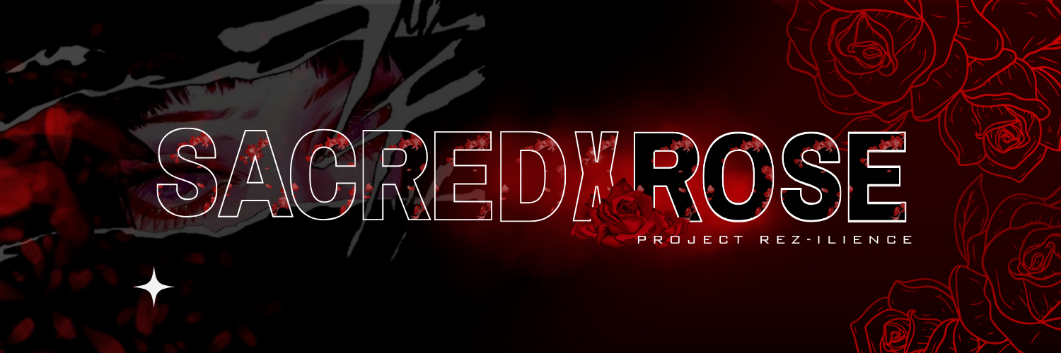 SacredxRose | Twitch banner