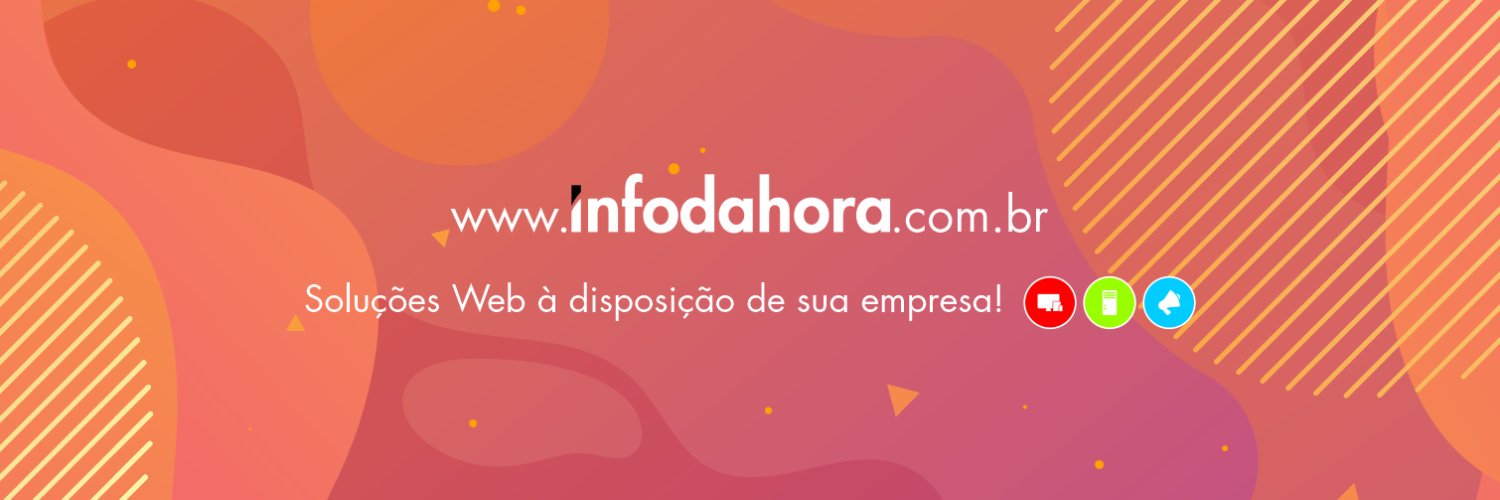 Infodahora's profile banner image