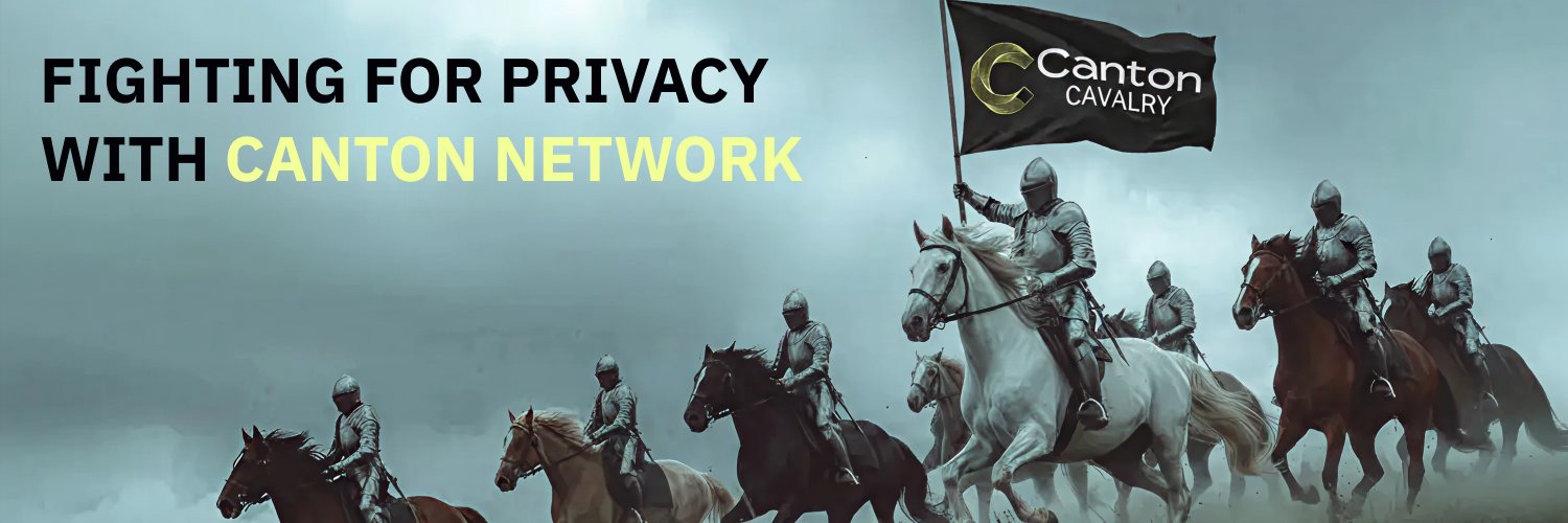 Canton Cavalry banner