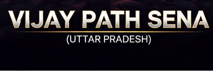 Vijay path sena (Uttar Pradesh) banner