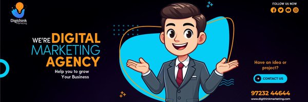 DigithinkM Profile Banner