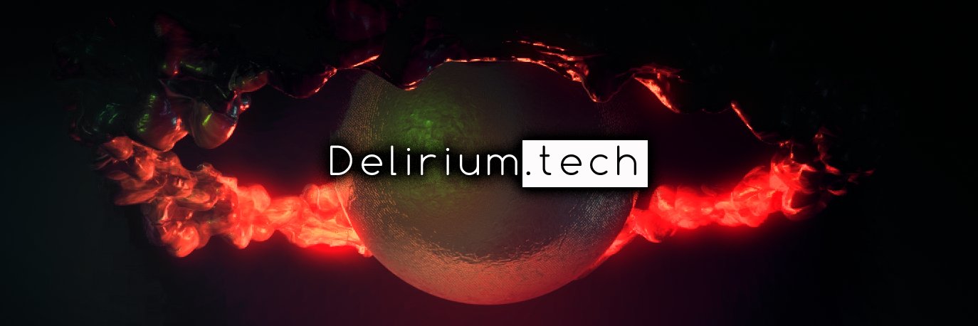Deliriumtech's profile banner image