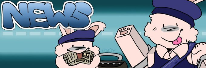 Forsaken News Bunny's banner