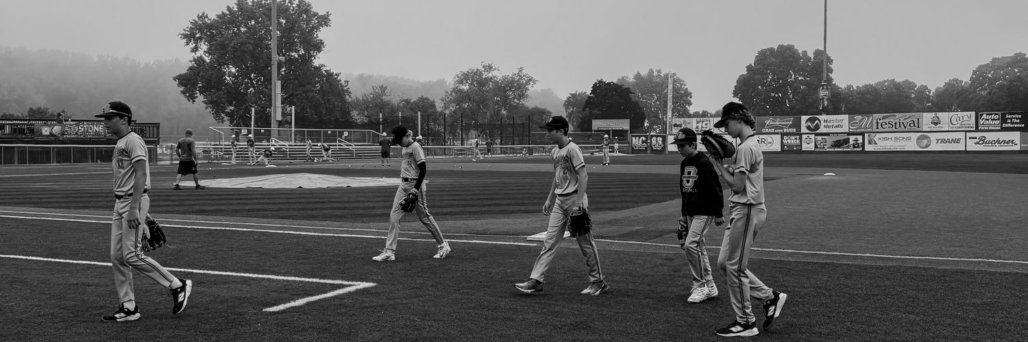 Outsiders Baseball banner