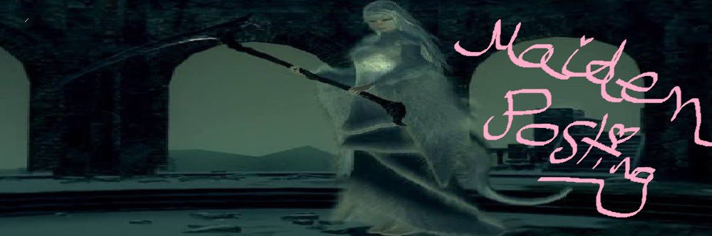 maiden posting's banner