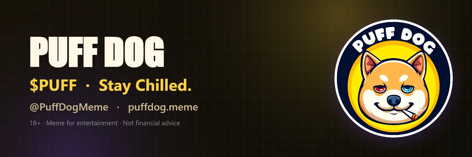 PuffDogMeme's profile banner image