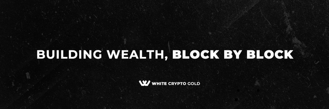 WhiteCryptoGold 💜 📊⚡ banner