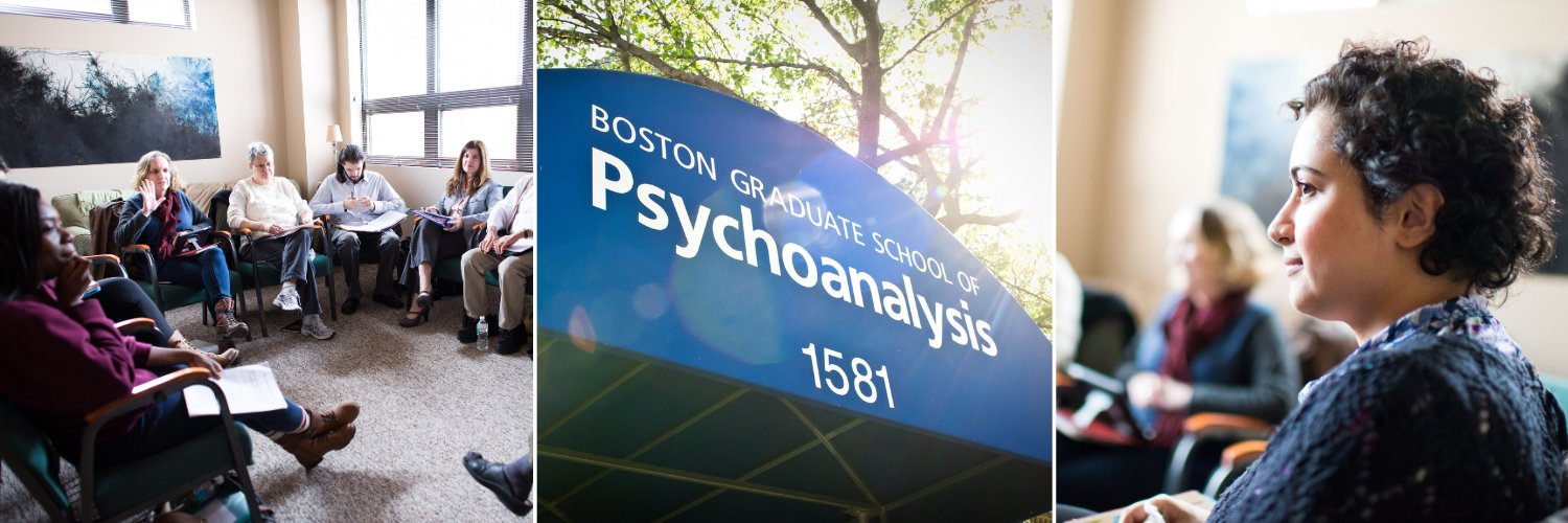 Boston Graduate School of Psychoanalysis (@BGSPsyA) / Posts / X