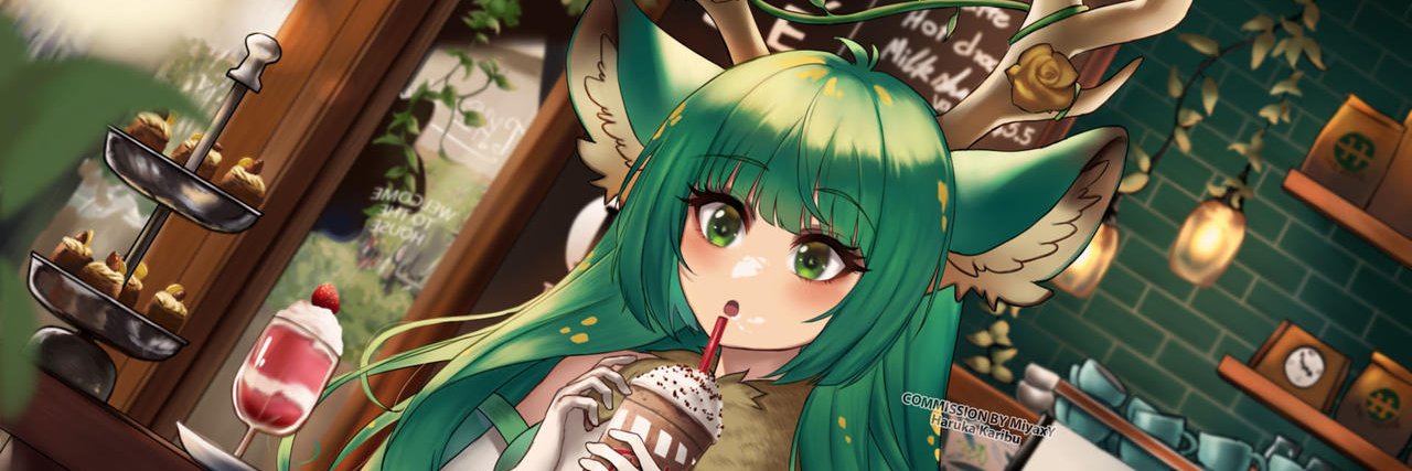 HarukaVirus😈🍀 banner
