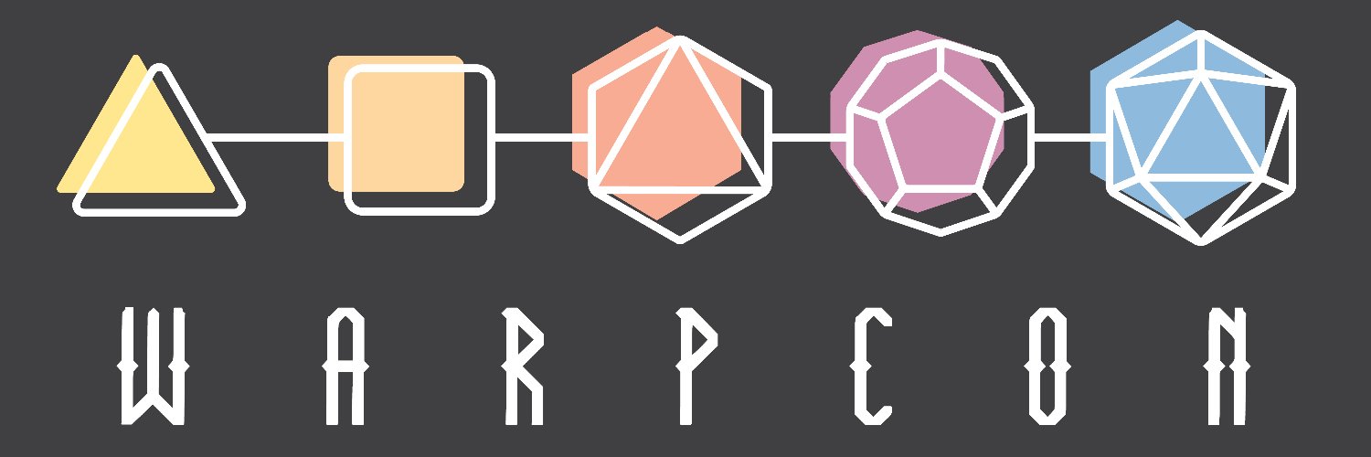 WARPCON's profile banner image