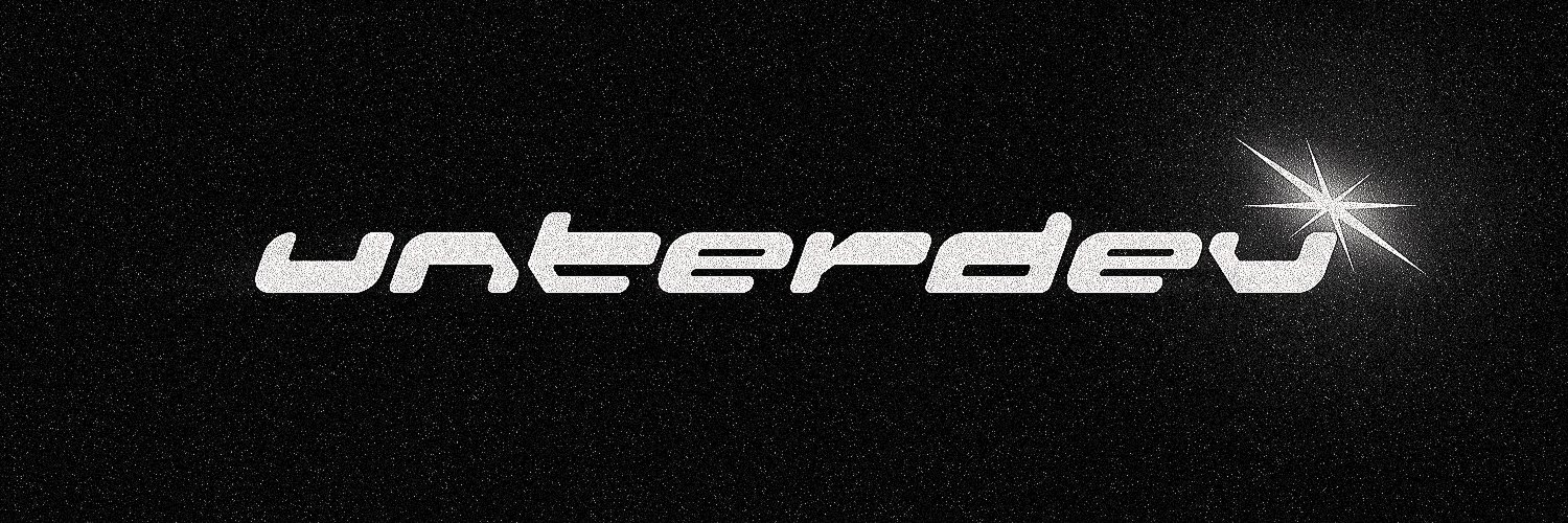 unterdev banner