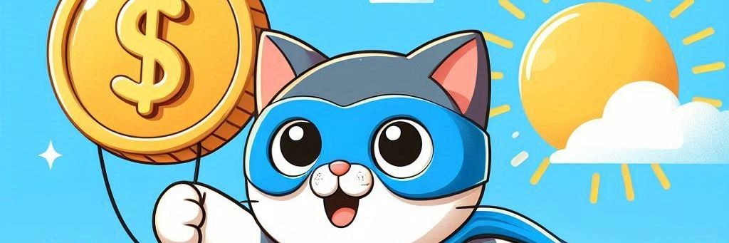 SuperCat Coin banner