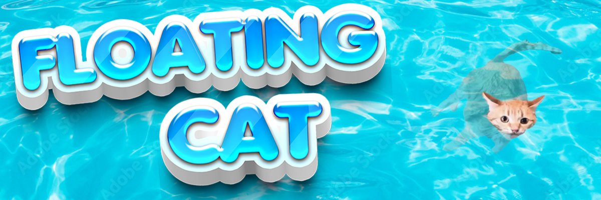 Floating Cat $FC banner