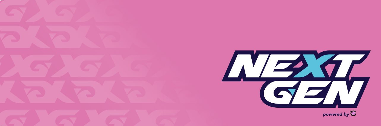 Next Gen Team banner