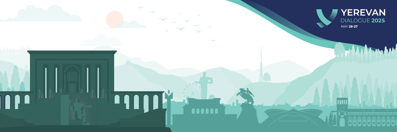 Yerevan Dialogue's banner