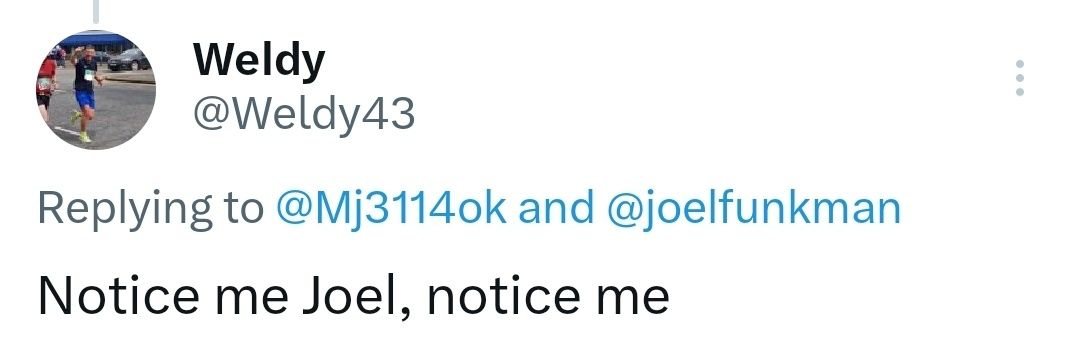 Joel's banner